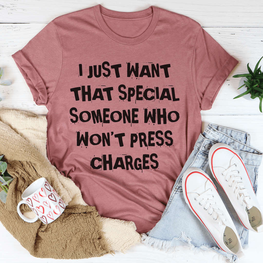 I Just Want That Special Someone T-Shirt-2